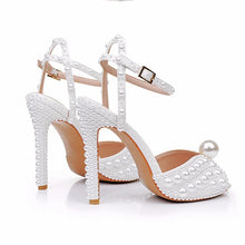 Load image into Gallery viewer, Emily Pearl Heel
