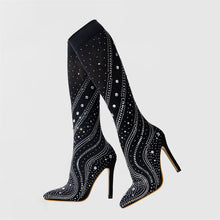 Load image into Gallery viewer, Alexandra Crystal Boot
