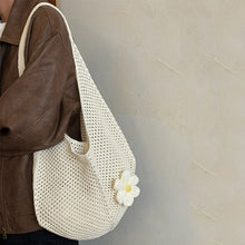 Load image into Gallery viewer, Saanvi Straw Tote
