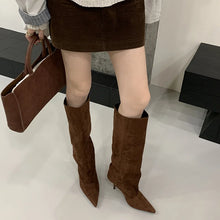 Load image into Gallery viewer, Cynthia Black Boot
