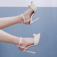 Load image into Gallery viewer, Emily Pearl Heel
