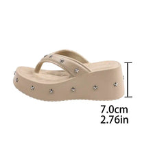 Load image into Gallery viewer, Kailany Platform Sandal
