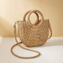 Load image into Gallery viewer, Lilianna Straw Bag
