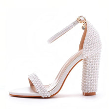 Load image into Gallery viewer, Thea Studded Heel
