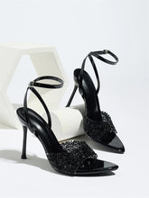 Load image into Gallery viewer, Ottilie Sequined Heel
