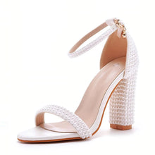 Load image into Gallery viewer, Thea Studded Heel
