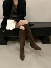 Load image into Gallery viewer, Millie Pleated Boot
