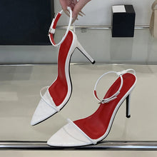 Load image into Gallery viewer, Iris Leather Heel
