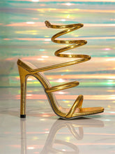 Load image into Gallery viewer, Ada Strap Heel
