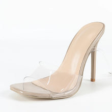 Load image into Gallery viewer, Cordelia Clear Heel

