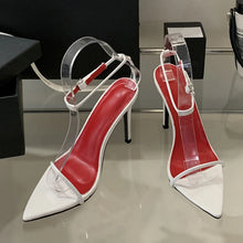 Load image into Gallery viewer, Iris Leather Heel
