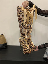 Load image into Gallery viewer, Sophia Leopard Platform
