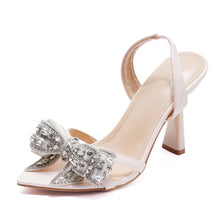 Load image into Gallery viewer, Mae Bow Heel
