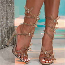 Load image into Gallery viewer, Juliet Butterfly Heel
