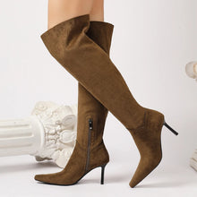 Load image into Gallery viewer, Hannah Knee-High Boot
