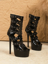 Load image into Gallery viewer, Claudia Leather Platform
