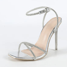 Load image into Gallery viewer, Alice Crystal Heel
