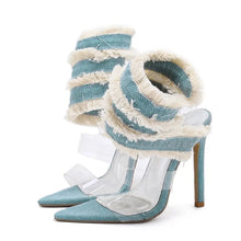 Load image into Gallery viewer, Jane Denim Heel
