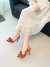 Load image into Gallery viewer, Mae Bow Heel
