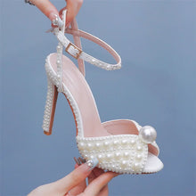 Load image into Gallery viewer, Emily Pearl Heel
