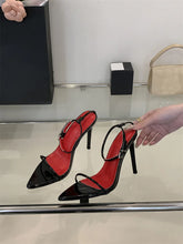 Load image into Gallery viewer, Iris Leather Heel
