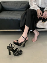 Load image into Gallery viewer, Esme Rhinestone Platform
