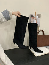 Load image into Gallery viewer, Cynthia Black Boot
