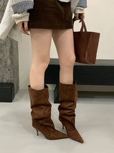 Load image into Gallery viewer, Cynthia Black Boot
