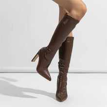 Load image into Gallery viewer, Clover Pointed Boot

