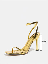 Load image into Gallery viewer, Elodie Gold Heel
