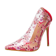 Load image into Gallery viewer, Diana Floral Heel
