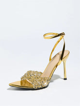 Load image into Gallery viewer, Ottilie Sequined Heel
