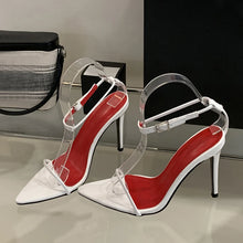 Load image into Gallery viewer, Iris Leather Heel

