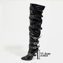 Load image into Gallery viewer, Etta Buckle Boot
