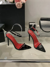 Load image into Gallery viewer, Iris Leather Heel
