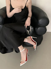 Load image into Gallery viewer, Iris Leather Heel
