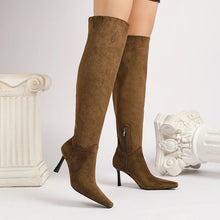 Load image into Gallery viewer, Hannah Knee-High Boot
