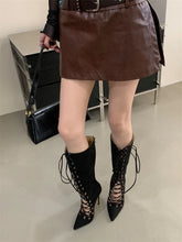 Load image into Gallery viewer, Lydia Lace Boot
