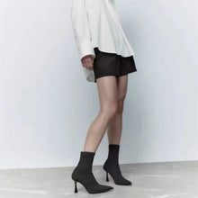Load image into Gallery viewer, Quinn Black Boot
