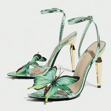 Load image into Gallery viewer, Aurora Butterfly Heel
