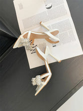 Load image into Gallery viewer, Mae Bow Heel
