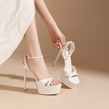 Load image into Gallery viewer, Florence Leather Platform
