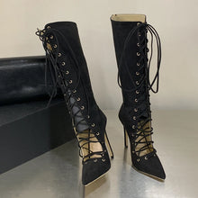 Load image into Gallery viewer, Lydia Lace Boot
