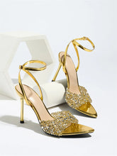 Load image into Gallery viewer, Ottilie Sequined Heel

