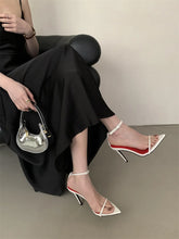 Load image into Gallery viewer, Iris Leather Heel
