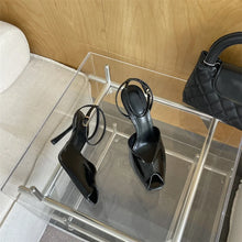 Load image into Gallery viewer, Penelope Leather Heel
