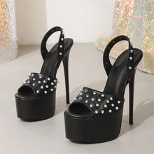 Load image into Gallery viewer, Edith Studded Platform
