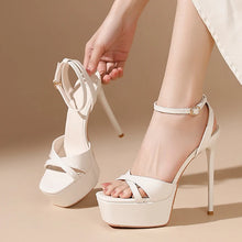 Load image into Gallery viewer, Florence Leather Platform
