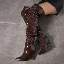 Load image into Gallery viewer, Zara Thigh-High Boot
