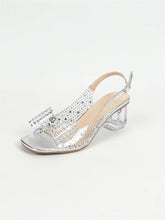 Load image into Gallery viewer, Cora Crystal Sandal
